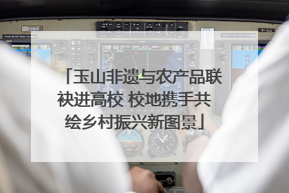 玉山非遗与农产品联袂进高校 校地携手共绘乡村振兴新图景