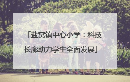盐窝镇中心小学：科技长廊助力学生全面发展