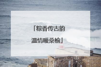 粽香传古韵 温情暖桑榆