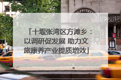 十堰张湾区方滩乡：以调研促发展 助力文旅康养产业提质增效