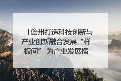 儋州打造科技创新与产业创新融合发展“样板间” 为产业发展插上科技“翅膀”