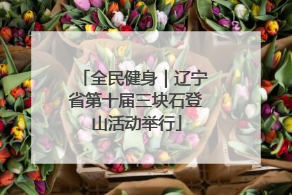 全民健身｜辽宁省第十届三块石登山活动举行