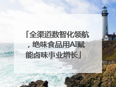 全渠道数智化领航，绝味食品用AI赋能卤味事业增长