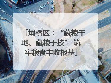 埇桥区：“藏粮于地、藏粮于技” 筑牢粮食丰收根基