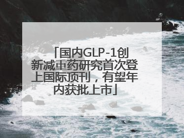 国内GLP-1创新减重药研究首次登上国际顶刊，有望年内获批上市