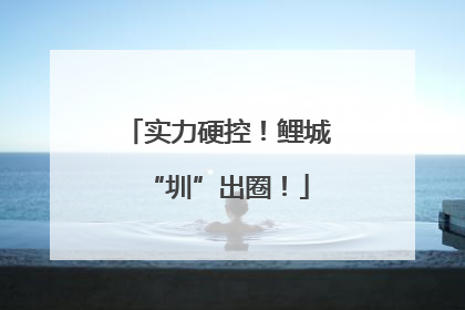 实力硬控！鲤城“圳”出圈！