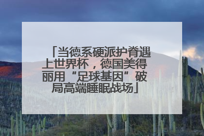 当德系硬派护脊遇上世界杯，德国美得丽用“足球基因”破局高端睡眠战场