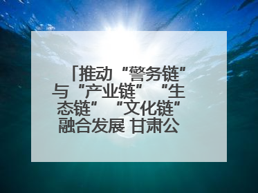 推动“警务链”与“产业链”“生态链”“文化链”融合发展 甘肃公安打造陇原旅游警务品牌