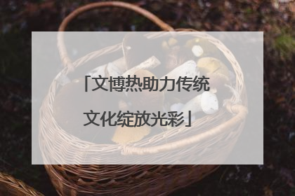 文博热助力传统文化绽放光彩