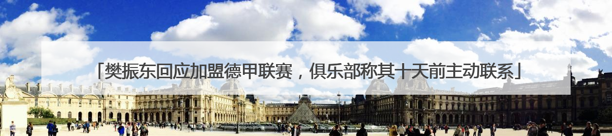 樊振东回应加盟德甲联赛，俱乐部称其十天前主动联系