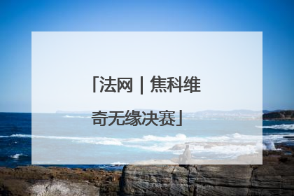 法网｜焦科维奇无缘决赛