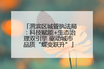 渭滨区城管执法局：科技赋能+生态治理双引擎 驱动城市品质“蝶变跃升”