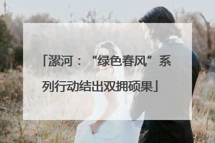 漯河：“绿色春风”系列行动结出双拥硕果