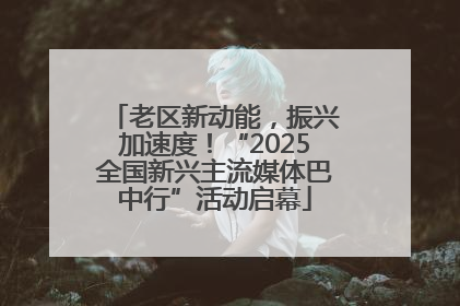 老区新动能，振兴加速度！“2025全国新兴主流媒体巴中行”活动启幕