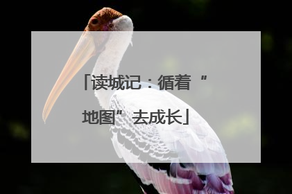 读城记：循着“地图”去成长