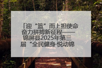 迎“篮”而上担使命 奋力拼搏新征程——锦屏县2025年第三届“全民健身·悦动锦屏”篮球赛圆满闭幕