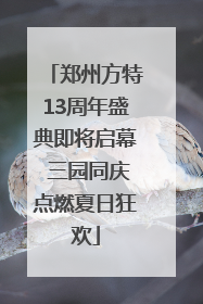 郑州方特13周年盛典即将启幕 三园同庆点燃夏日狂欢