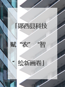 郧西县科技赋“农”“智”绘新画卷