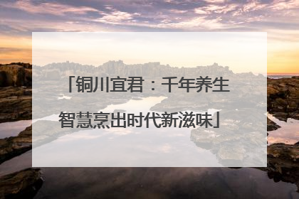 铜川宜君：千年养生智慧烹出时代新滋味