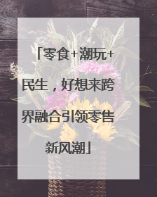零食+潮玩+民生，好想来跨界融合引领零售新风潮