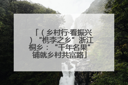 （乡村行·看振兴）“槜李之乡”浙江桐乡：“千年名果”铺就乡村共富路