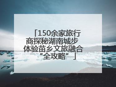 150余家旅行商探秘湖南城步 体验苗乡文旅融合“全攻略”