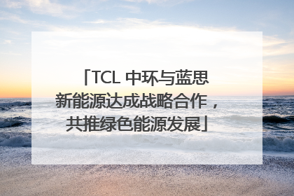 TCL 中环与蓝思新能源达成战略合作，共推绿色能源发展